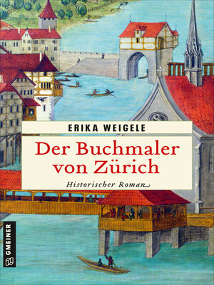 cover image of Der Buchmaler von Zürich